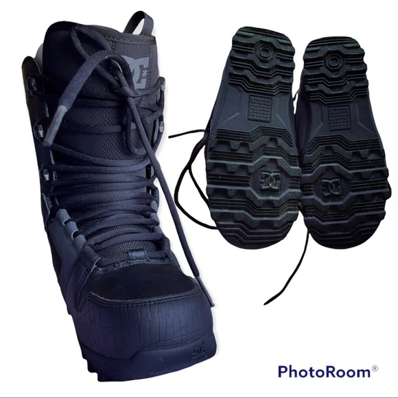 Snowboarding boots size 6 DC - Picture 3 of 6